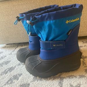 Columbia Powder Bug Snow Boots - kids size 13